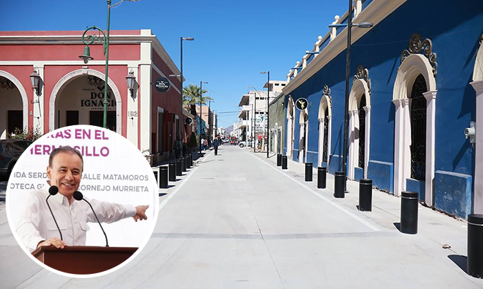 Impulsa gobernador transformación de Hermosillo; Celebra 325 aniversario de fundación de la capital