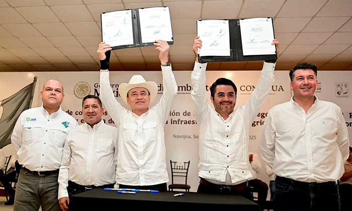 Tecnificarán riego en los valles del Mayo y Yaqui