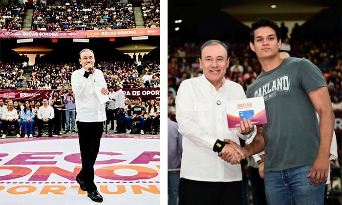 Entrega gobernador becas a universitarios