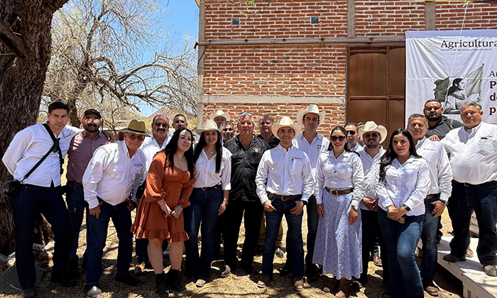 Inicia entrega de fertilizantes para el bienestar a pequeños productores agrícolas