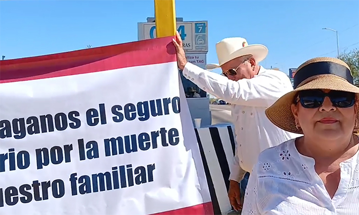 Piden justicia familia de fallecida en accidente