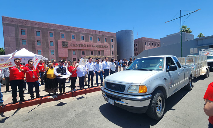 Prevén distribuir 45 mil litros de agua este verano a través de puntos de hidratación