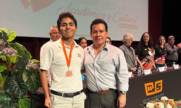 Joven sonorense va a Olimpiada Iberoamericana de Física; Es estudiante del Cobach Caborca