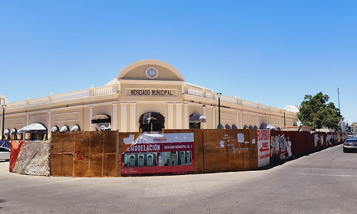 A partir del viernes iniciará mudanza a Mercado Municipal tras remodelación del edificio