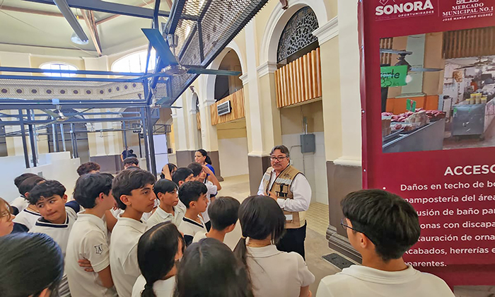 Abren el Mercado Municipal a visitas guiadas tras remodelación