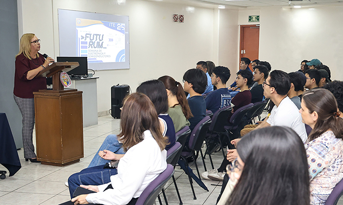 Inauguran la II Semana de Electrónica y Semiconductores en la Universidad de Sonora