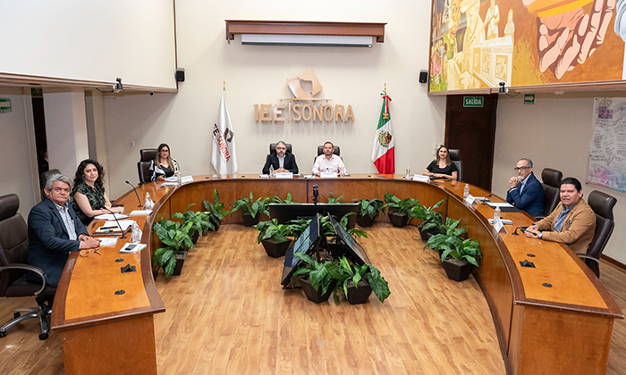 Aprueban plan de coordinación para organización electoral; El Consejo General del IEE
