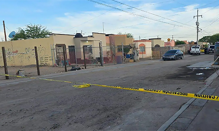 Ultiman a balazos a hombre en San Luis Río Colorado