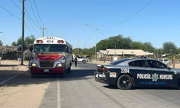 Muere ciclista impactado por camión en San Luis Río Colorado