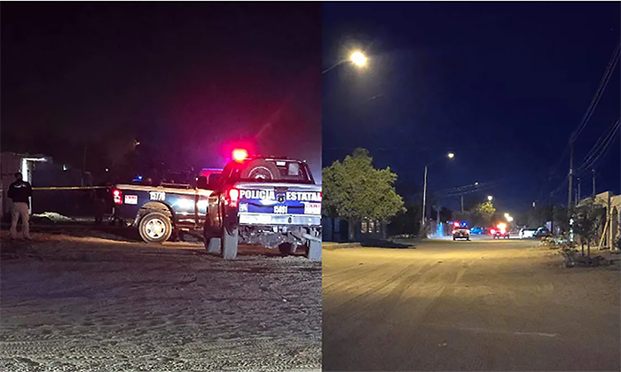 Asesinan a cuatro en ataques armados en San Luis Río Colorado