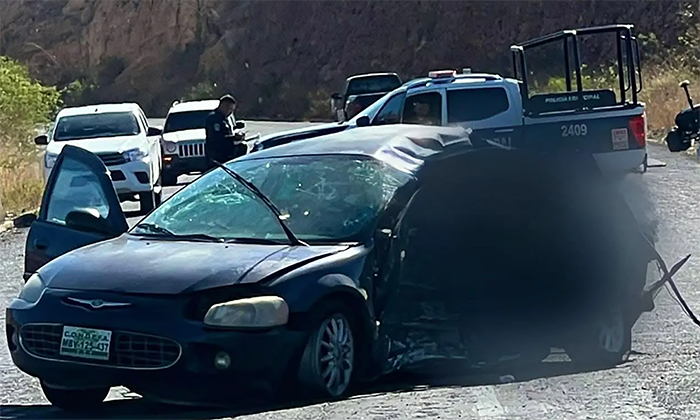 Fatal accidente cobra dos vidas en Nogales