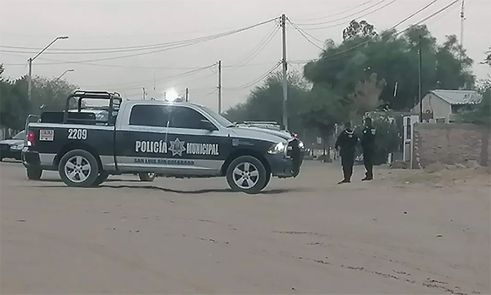 Dan muerte a dos hombres en San Luis Río Colorado