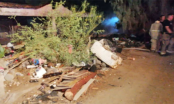 Muere hombre al quemarse su vivienda en el ejido Islita de San Luis Río Colorado