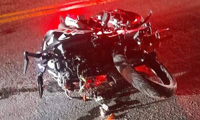 Fallece motociclista tras accidente tras derrapar en San Carlos