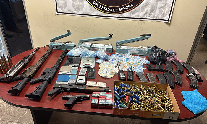 Rescatan a tres personas privadas de la libertad en Ciudad Obregón