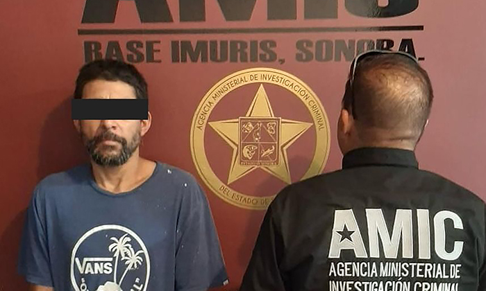 Encarcelan a individuo por intento de feminicidio en Ímuris