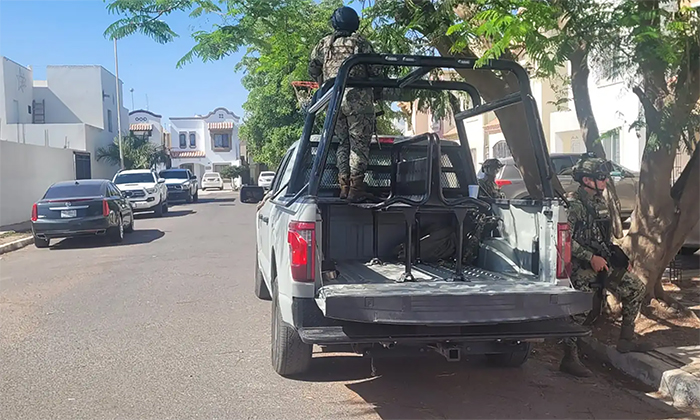 Cae objetivo criminal y sus secuaces en operativo en Ciudad Obregón