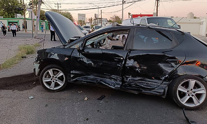 Dejan 41 accidentes 10 personas heridas durante la semana anterior