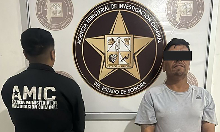 Aprehenden a buscado objetivo criminal en Caborca