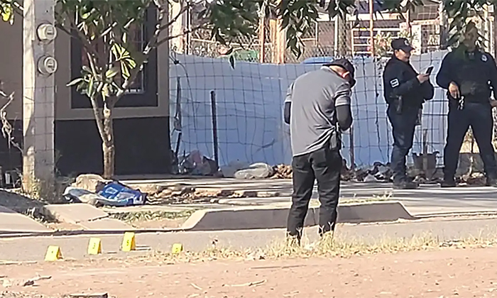 Atacan a balazos a ciclista en Ciudad Obregón