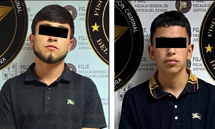 Encarcelan a dos jóvenes por intento de homicidio en Nogales