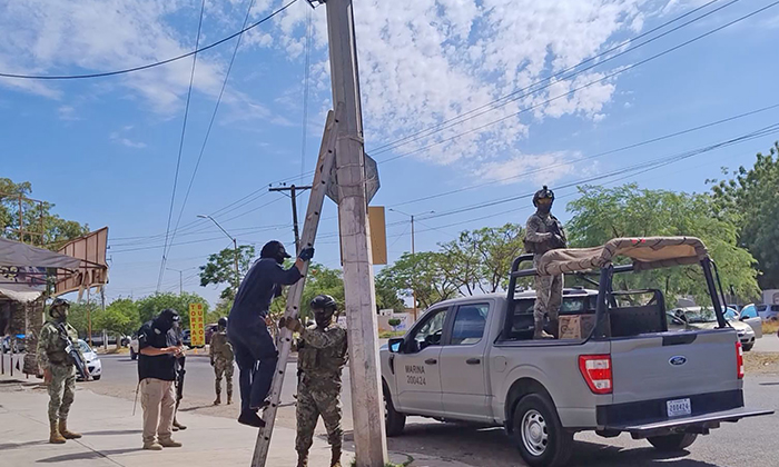 Aseguran 14 cámaras de videovigilancia ilegales en Ciudad Obregón