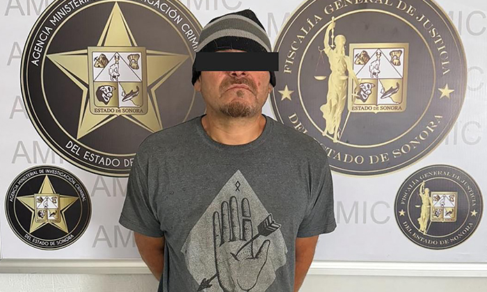 Capturan a implicado en muerte de perro a martillazos en Puerto Peñasco