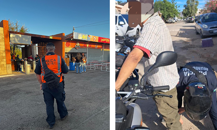 Agentes preventivos capturan a 84 personas en distintos operativos