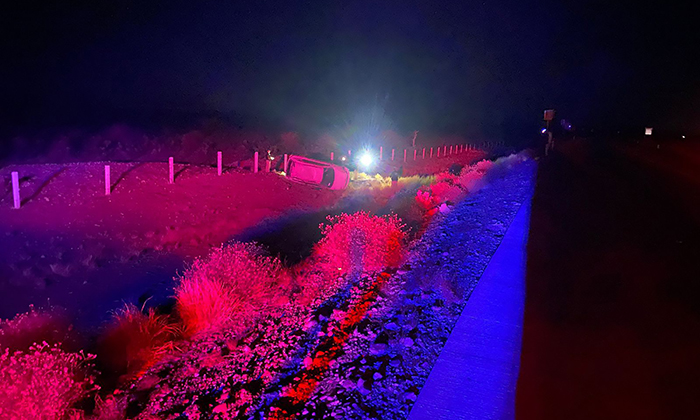 Muere automovilista al volcarse en la carretera Hermosillo-Guaymas