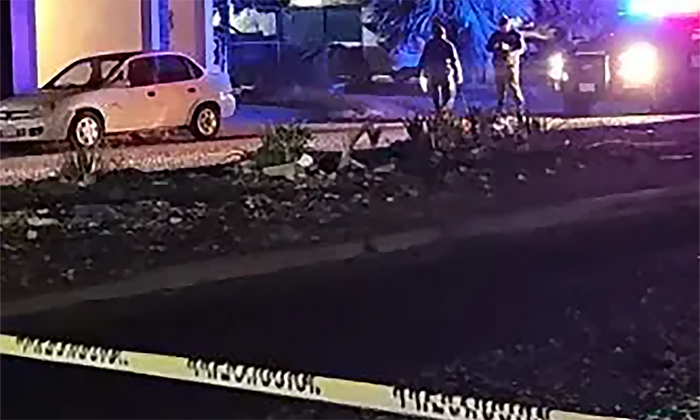 Sicarios asesinan a balazos a transeúnte en Ciudad Obregón