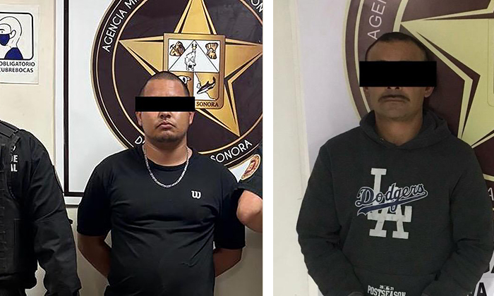 Capturan a dos presuntos robacarros en Cucurpe y Ciudad Obregón