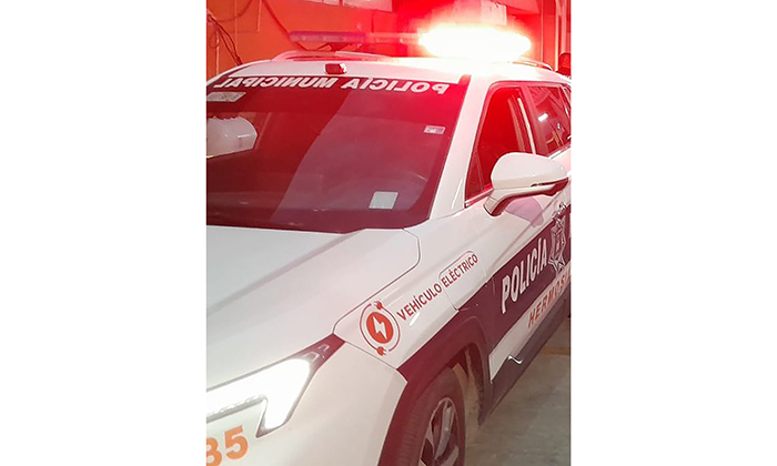 Atrapan a joven armado con machete en la colonia Los Olivos 