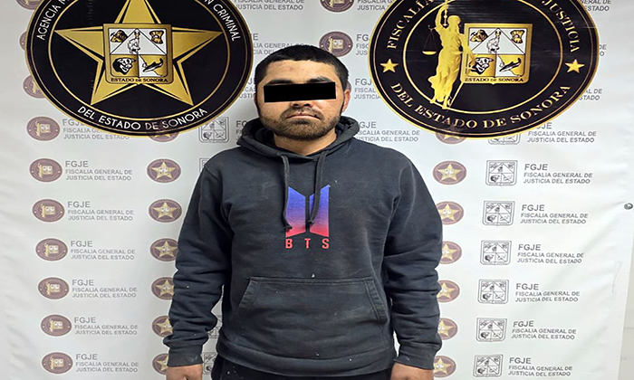 Queda en prisión sujeto acusado de homicidio en Nogales
