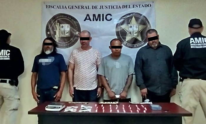 Arrestan a cuatro personas tras cateo en San Luis Río Colorado