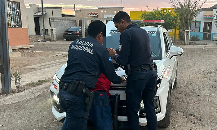 Ponen tras las rejas a golpeador de pareja en Gala Residencial