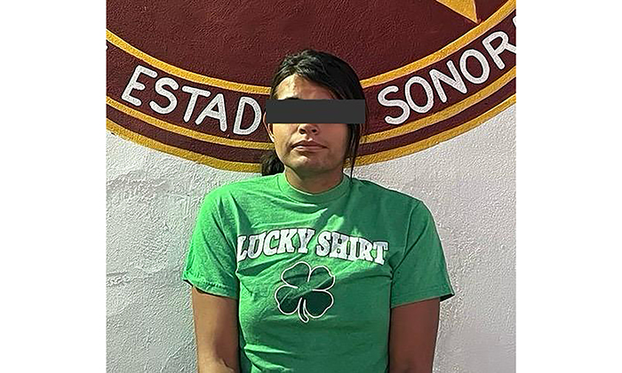 Capturan a sujeto por brutal homicidio en Plutarco Elías Calles