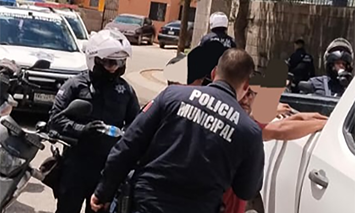 Aprehenden a individuo por allanar casa en el poblado Miguel Alemán