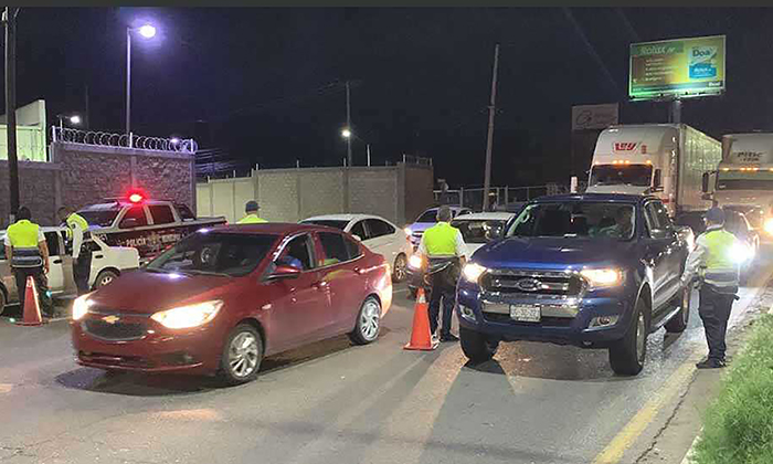 Detectan a 648 conductores en exceso de velocidad; Elementos de Tránsito Municipal