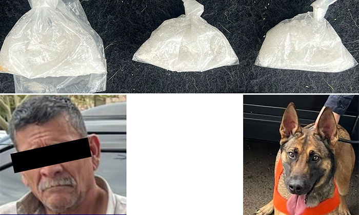Capturan a dos sujetos con droga crystal