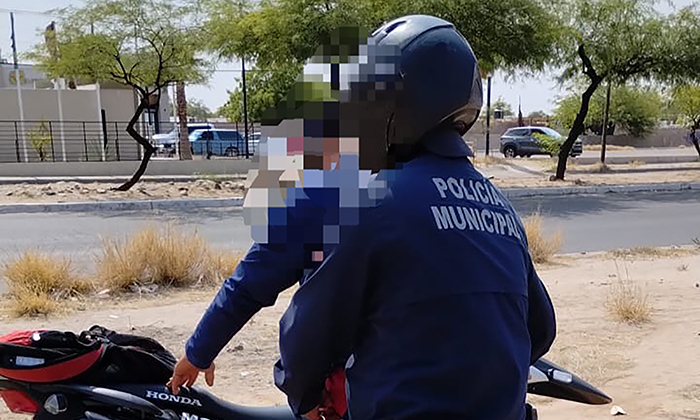Aprehenden a joven por agredir a su pareja en la comisaría Miguel Alemán 