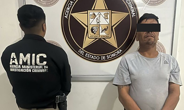 Encarcelan a acusado de privación ilegal de la libertad en Caborca