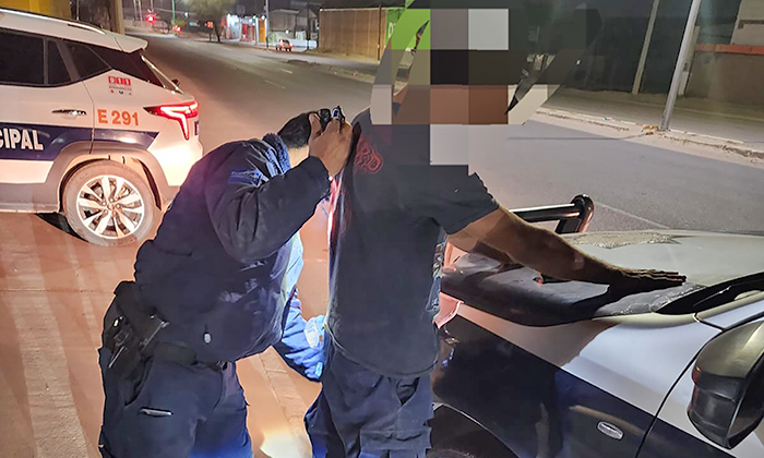 Capturan a “El Güicho” con porciones de droga en la colonia San Antonio