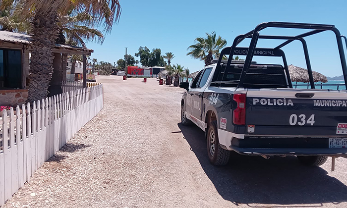 Cae hampón por hurtar material de construcción en Bahía de Kino