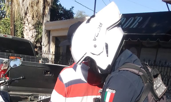 Detienen a “El Gordo” con arma prohibida en la colonia Las Villas