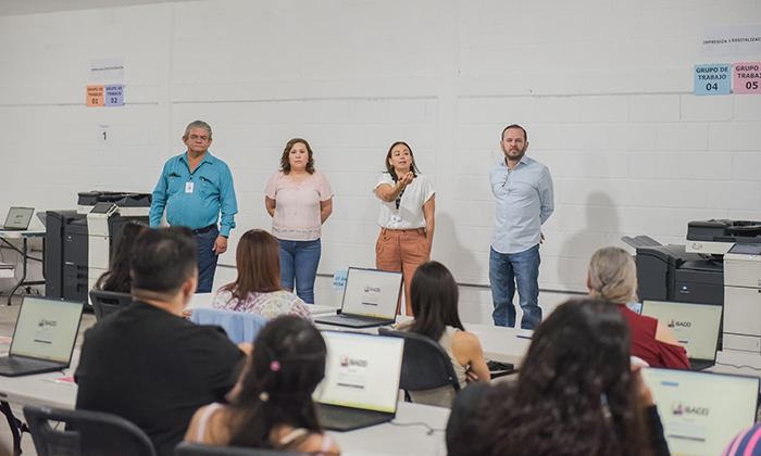 Realizan simulacro de cómputo electoral