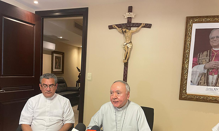 Celebra nombramiento de nuevo Papa; Arquidiócesis de Hermosillo