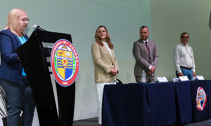 Inicia Congreso de Ciencias Exactas y Naturales en la Universidad de Sonora