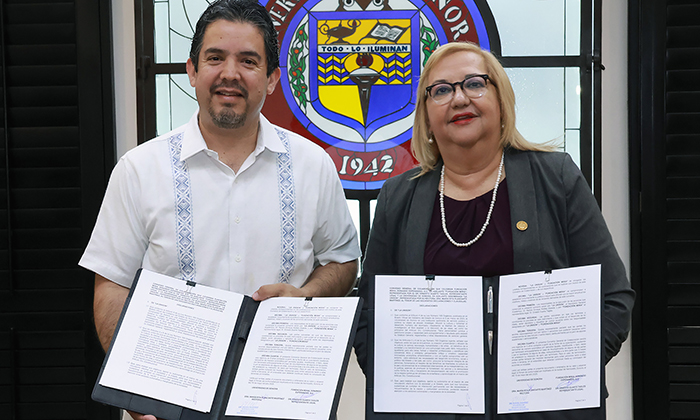 Firman convenio Unison y Fundación Miika; Promoverán donación de órganos