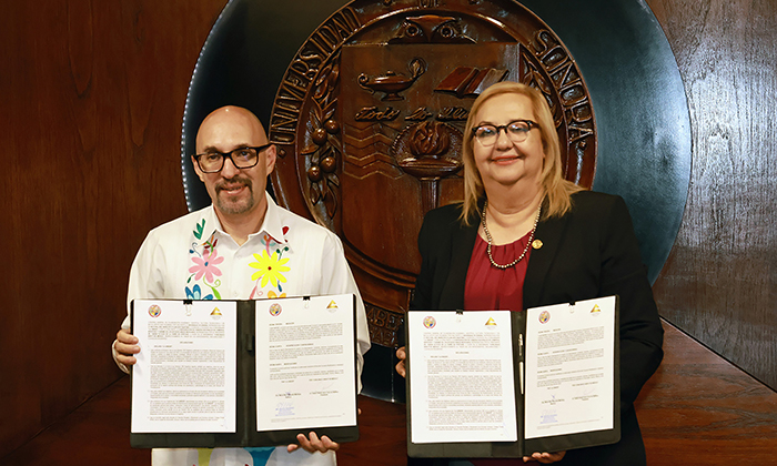 Firma Unison y Concanaco convenio de colaboración