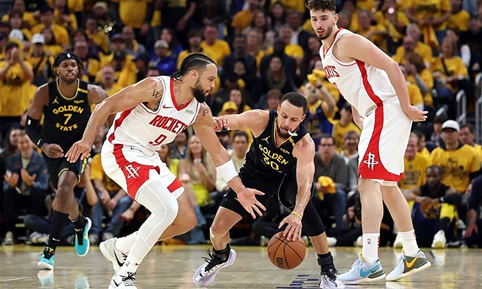 Rockets domina a Warriors por 115-107; Van a séptimo juego